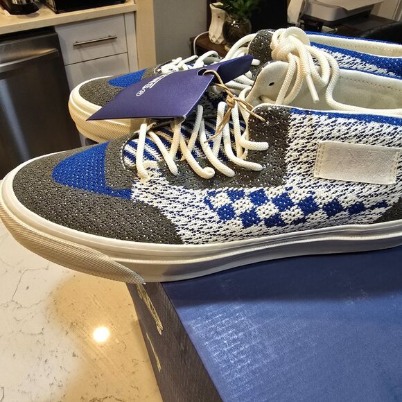 Vans LX Half Cab 33 EK Grape Leaf / Snorkel Blue Mens 10 VN000D8FE9U RARE NEW - Picture 7 of 15